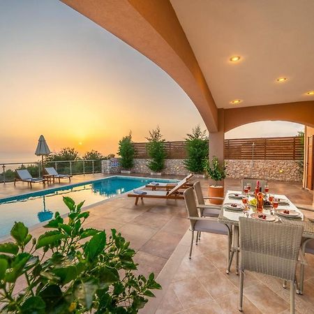 Villa Cleopatra Fiskardo Ngoại thất bức ảnh