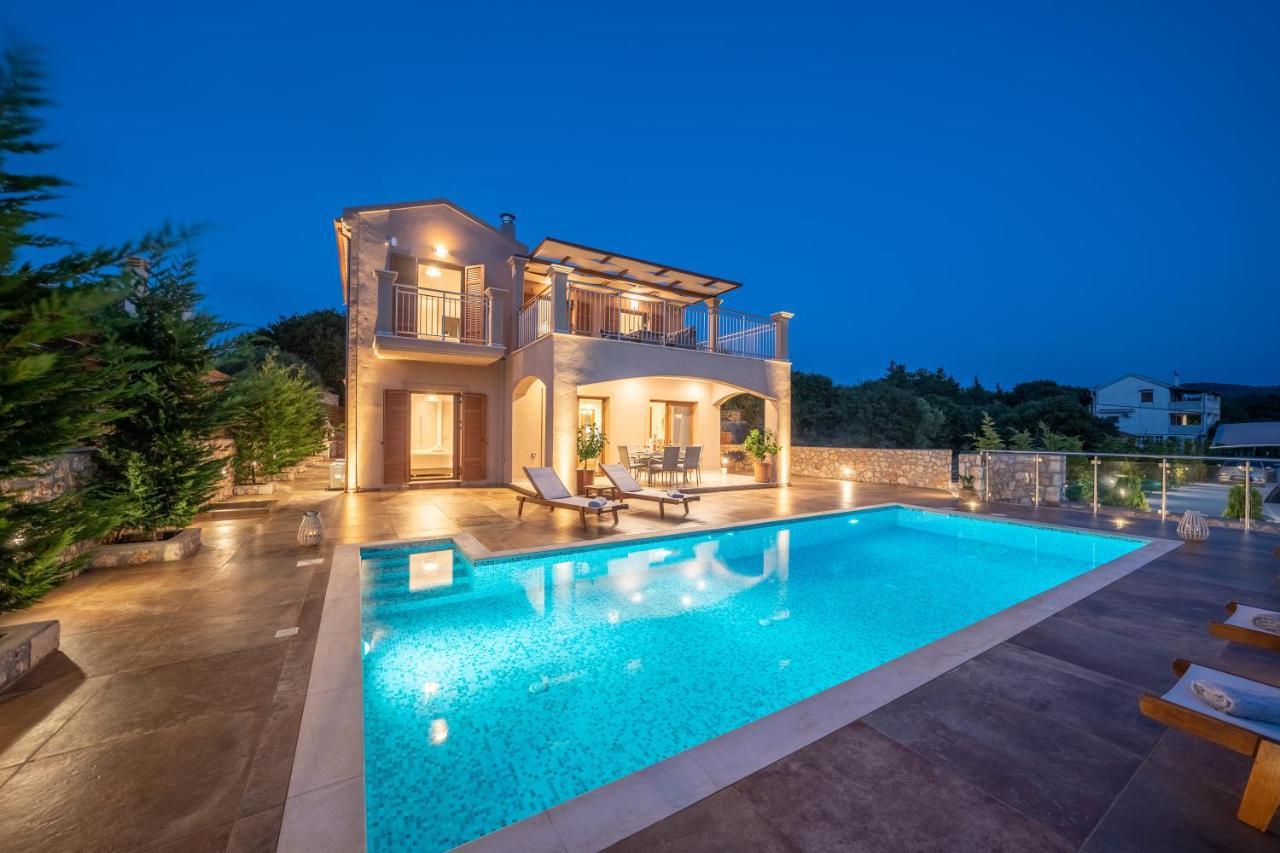 Villa Cleopatra Fiskardo Ngoại thất bức ảnh