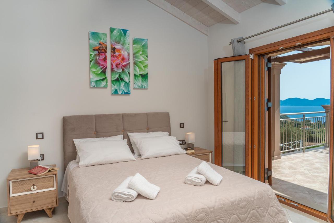Villa Cleopatra Fiskardo Ngoại thất bức ảnh