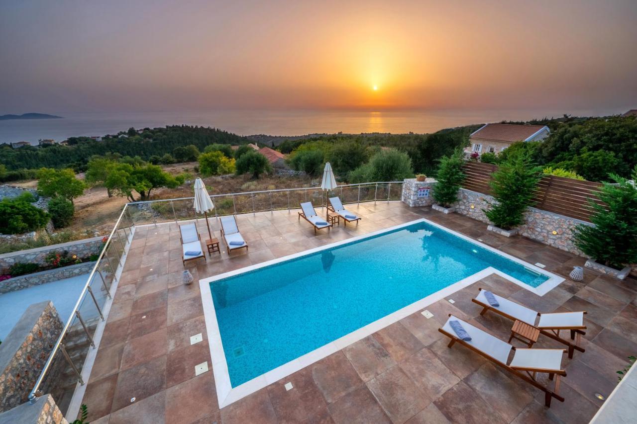 Villa Cleopatra Fiskardo Ngoại thất bức ảnh