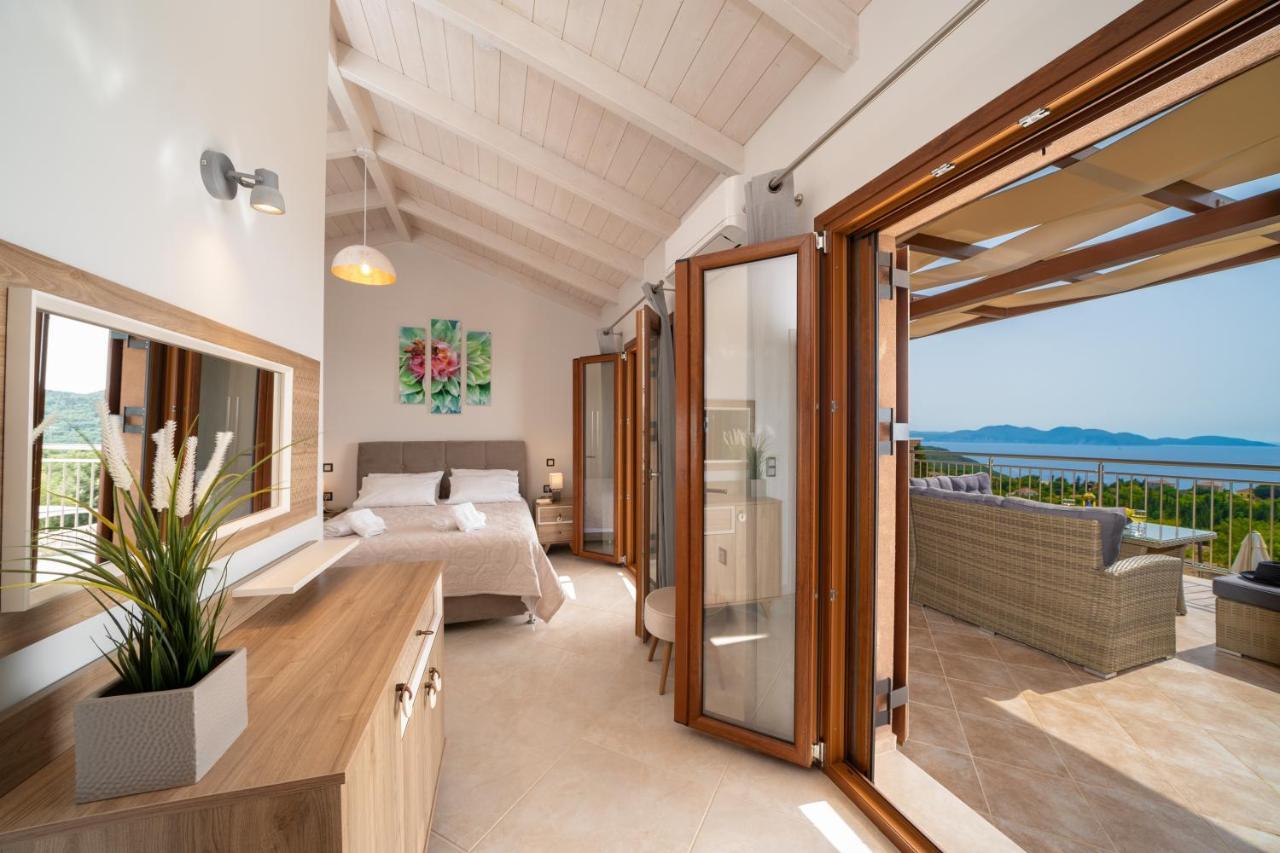 Villa Cleopatra Fiskardo Ngoại thất bức ảnh