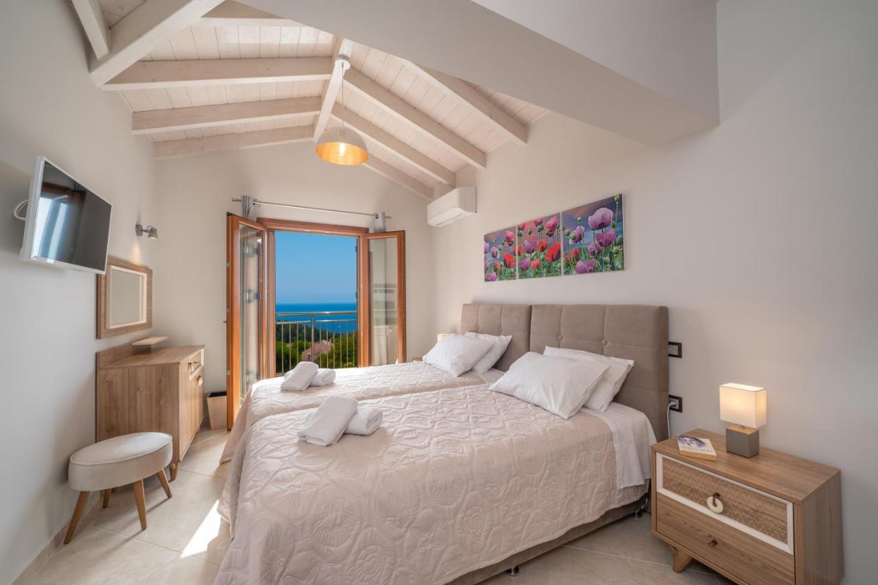 Villa Cleopatra Fiskardo Ngoại thất bức ảnh