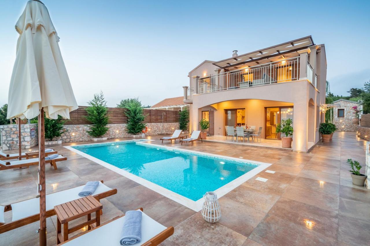 Villa Cleopatra Fiskardo Ngoại thất bức ảnh