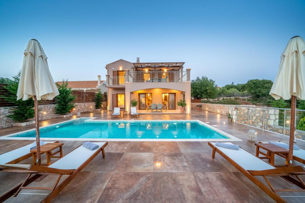 Villa Cleopatra Fiskardo Ngoại thất bức ảnh