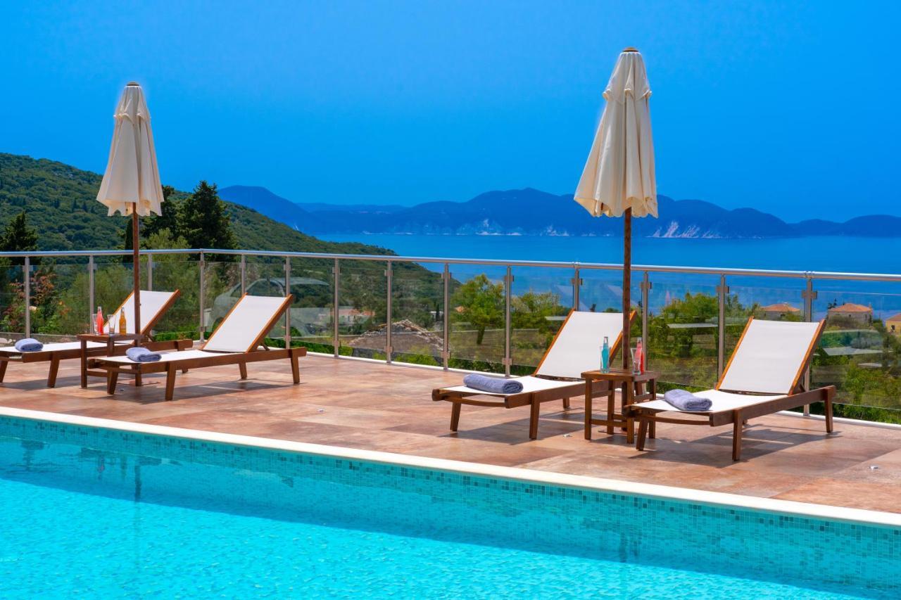 Villa Cleopatra Fiskardo Ngoại thất bức ảnh