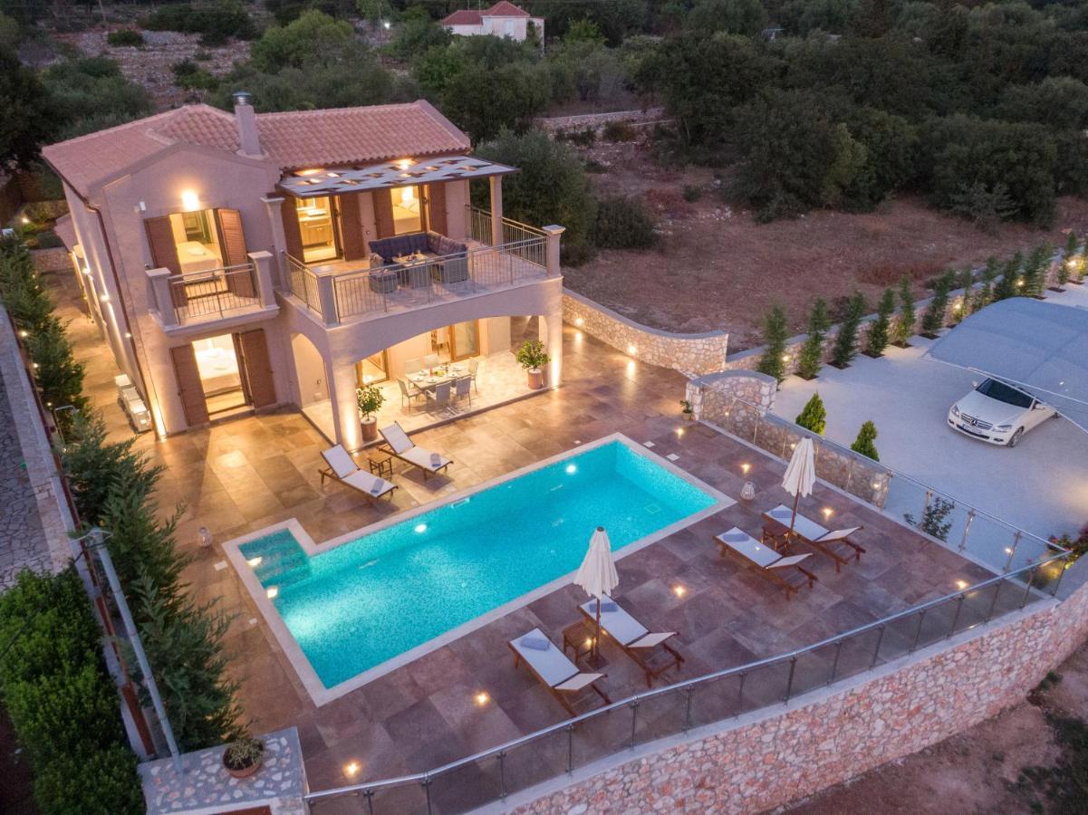 Villa Cleopatra Fiskardo Ngoại thất bức ảnh