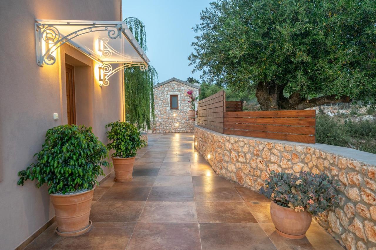 Villa Cleopatra Fiskardo Ngoại thất bức ảnh