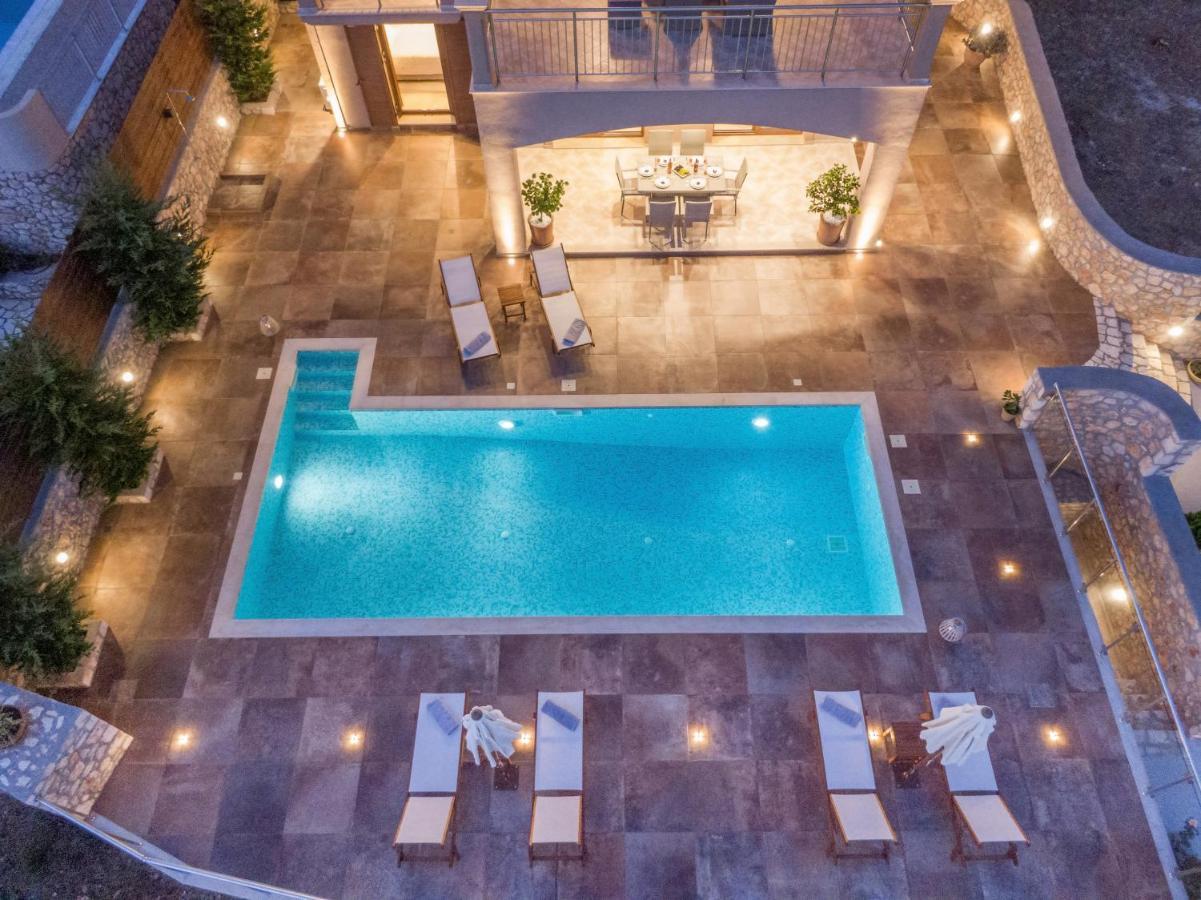 Villa Cleopatra Fiskardo Ngoại thất bức ảnh