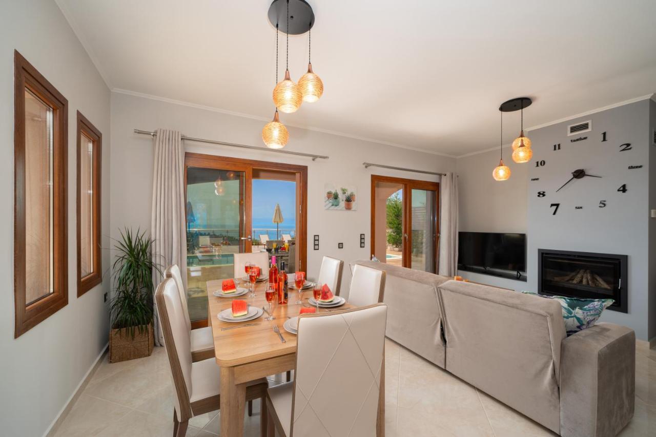 Villa Cleopatra Fiskardo Ngoại thất bức ảnh