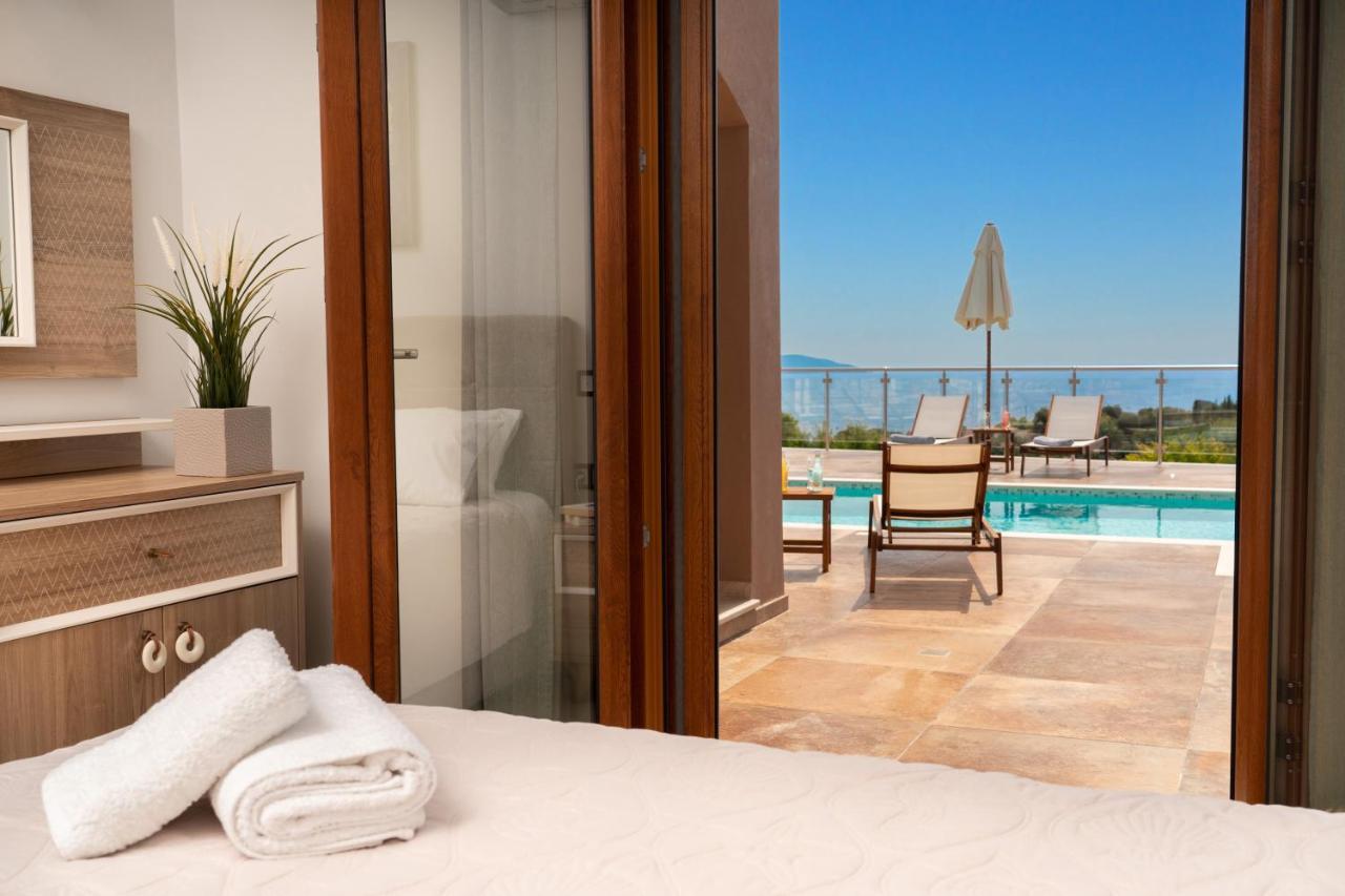 Villa Cleopatra Fiskardo Ngoại thất bức ảnh