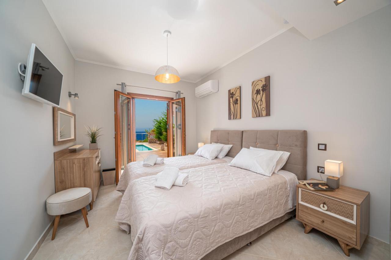 Villa Cleopatra Fiskardo Ngoại thất bức ảnh