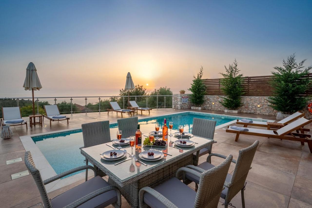 Villa Cleopatra Fiskardo Ngoại thất bức ảnh
