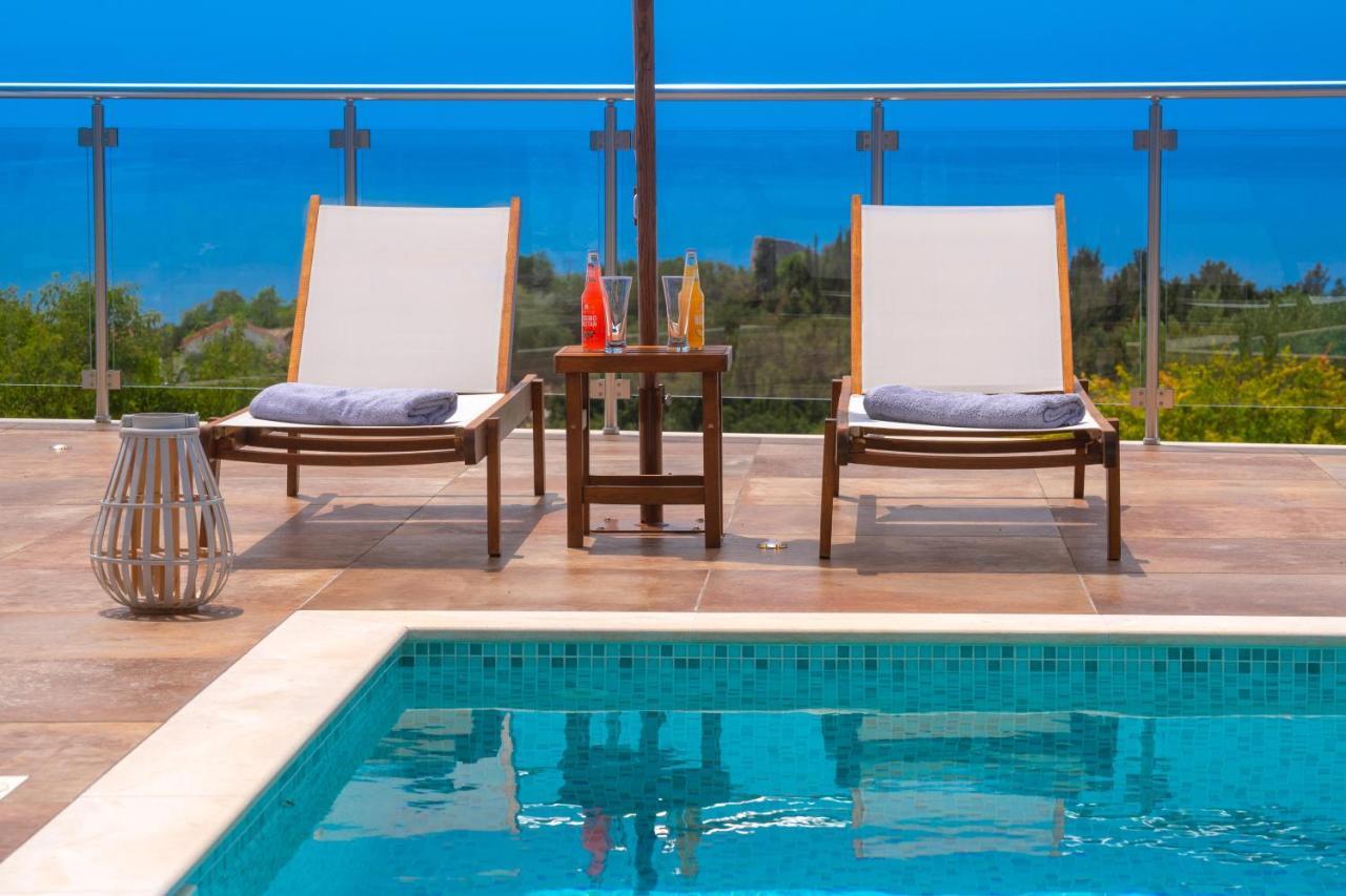 Villa Cleopatra Fiskardo Ngoại thất bức ảnh