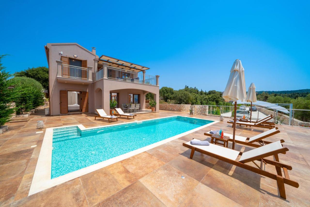 Villa Cleopatra Fiskardo Ngoại thất bức ảnh