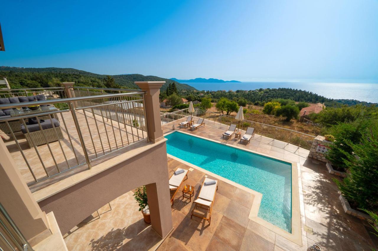 Villa Cleopatra Fiskardo Ngoại thất bức ảnh