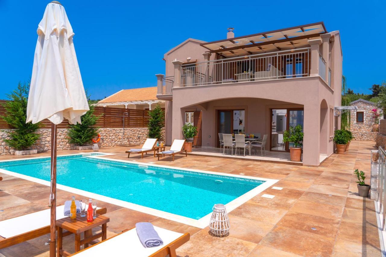 Villa Cleopatra Fiskardo Ngoại thất bức ảnh