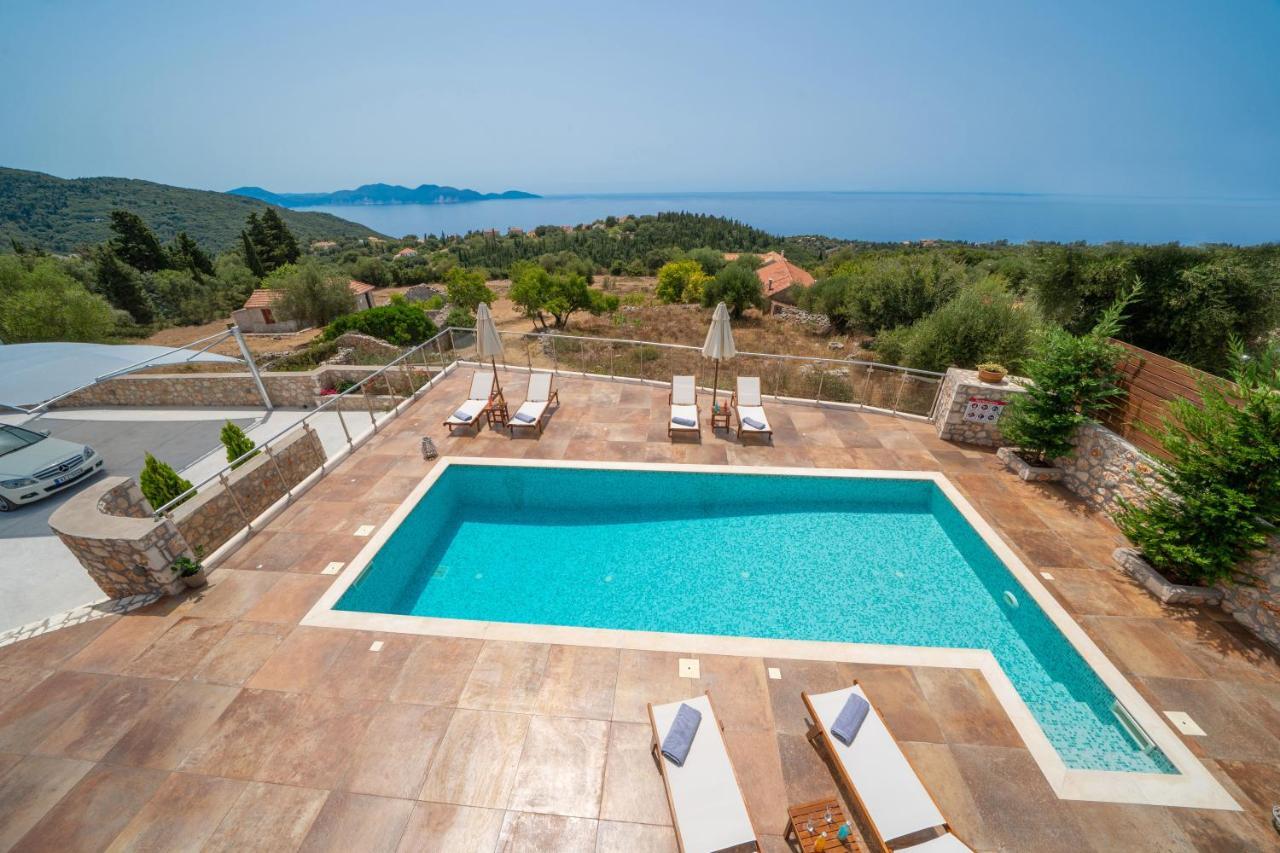Villa Cleopatra Fiskardo Ngoại thất bức ảnh