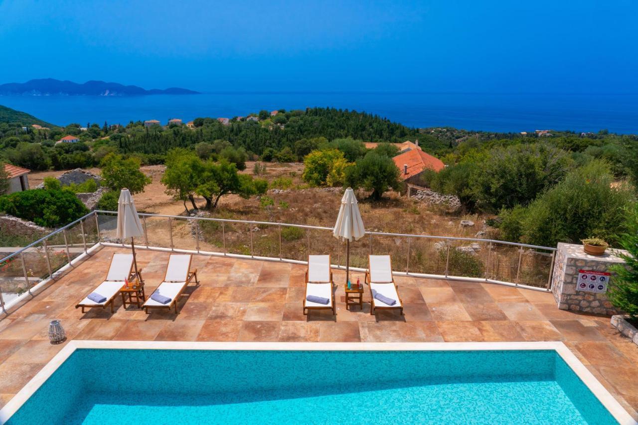 Villa Cleopatra Fiskardo Ngoại thất bức ảnh