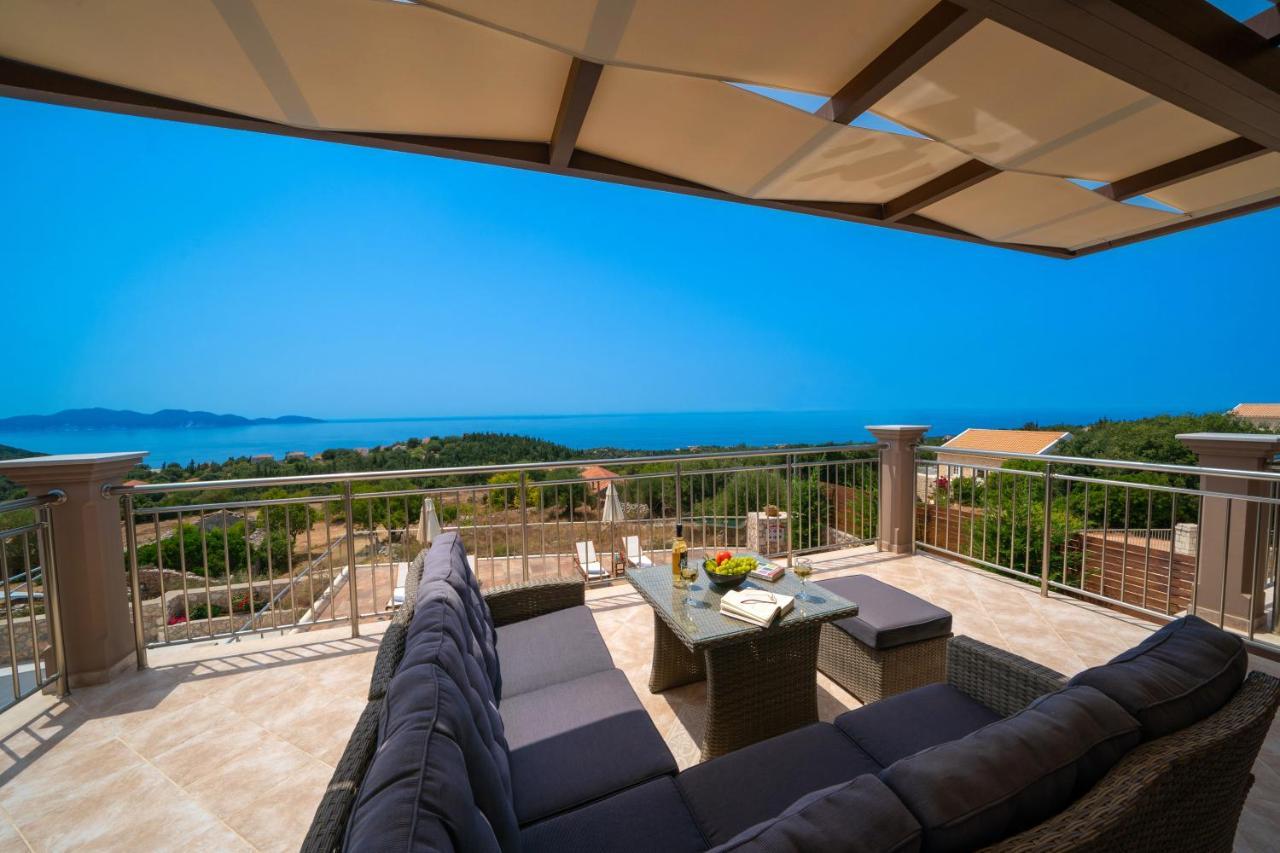 Villa Cleopatra Fiskardo Ngoại thất bức ảnh
