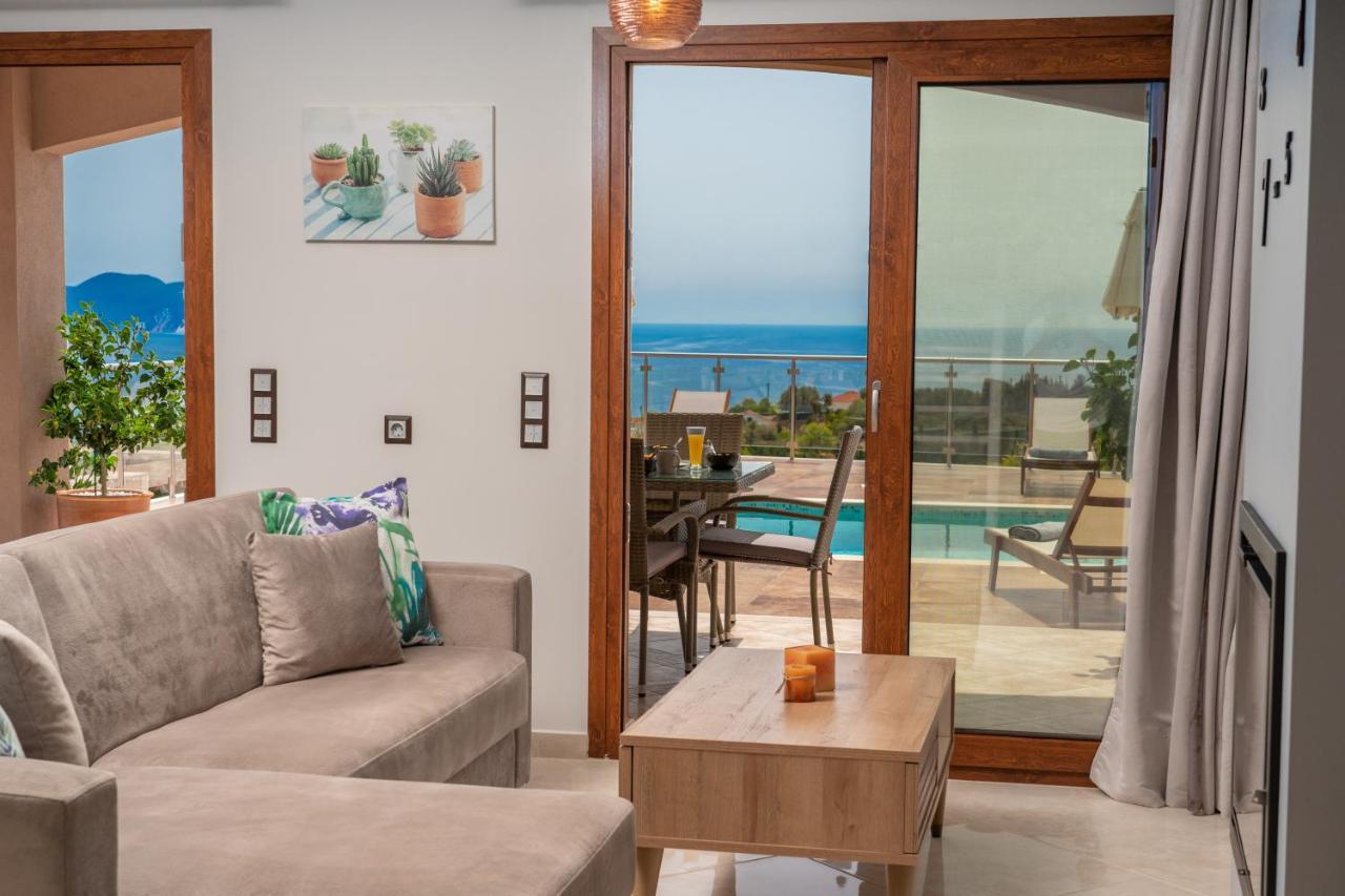 Villa Cleopatra Fiskardo Ngoại thất bức ảnh