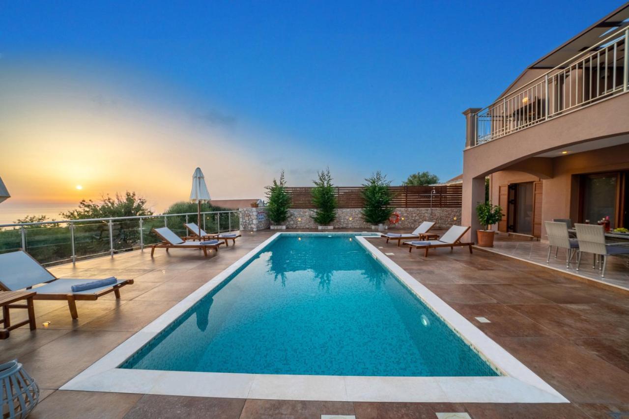 Villa Cleopatra Fiskardo Ngoại thất bức ảnh