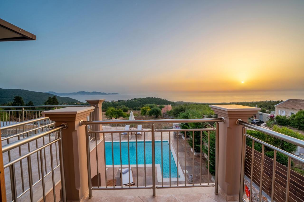 Villa Cleopatra Fiskardo Ngoại thất bức ảnh