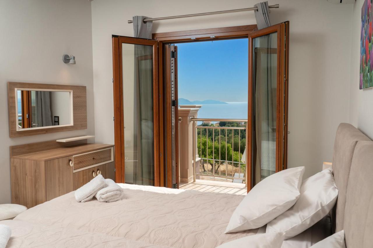 Villa Cleopatra Fiskardo Ngoại thất bức ảnh