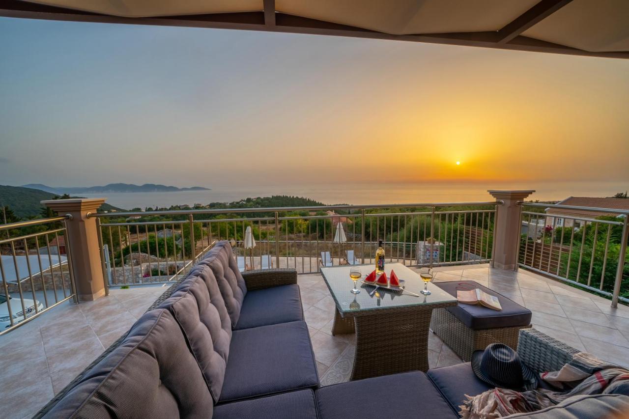 Villa Cleopatra Fiskardo Ngoại thất bức ảnh