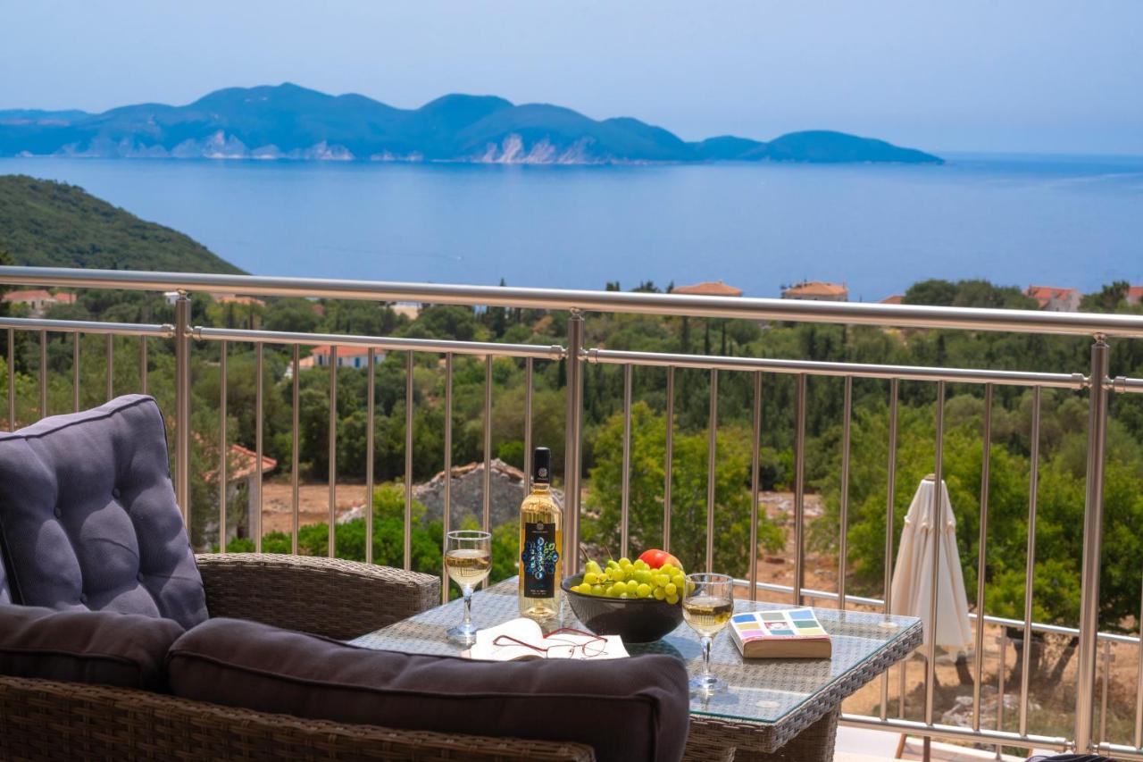 Villa Cleopatra Fiskardo Ngoại thất bức ảnh