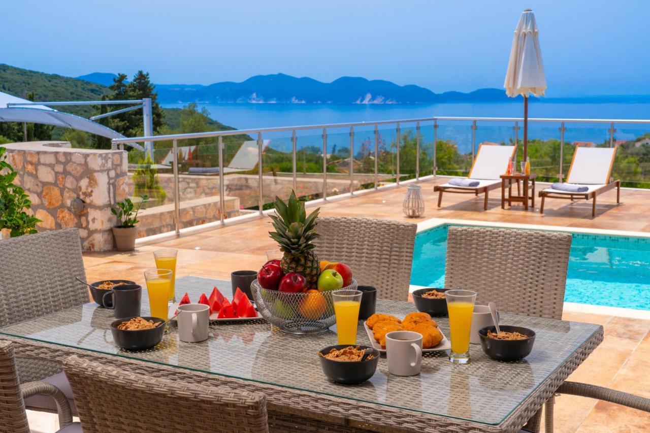 Villa Cleopatra Fiskardo Ngoại thất bức ảnh