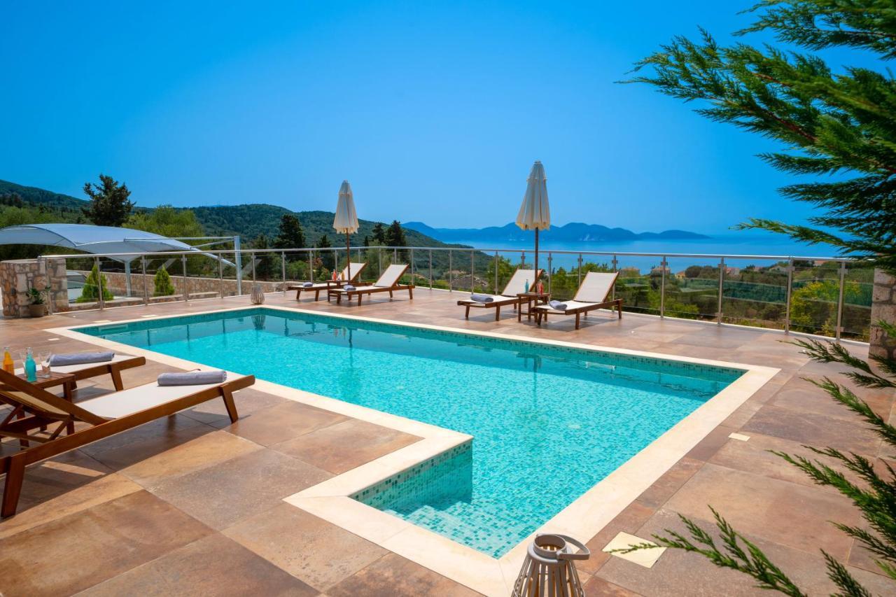Villa Cleopatra Fiskardo Ngoại thất bức ảnh