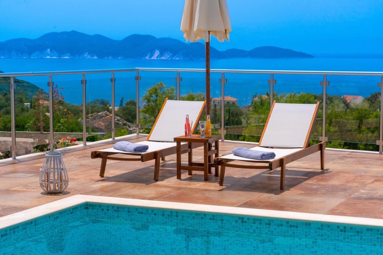 Villa Cleopatra Fiskardo Ngoại thất bức ảnh