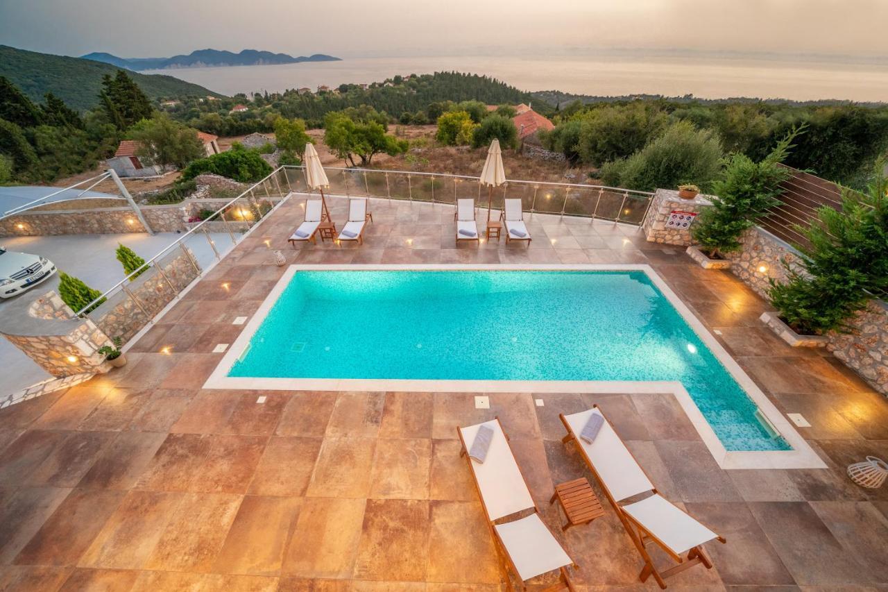 Villa Cleopatra Fiskardo Ngoại thất bức ảnh