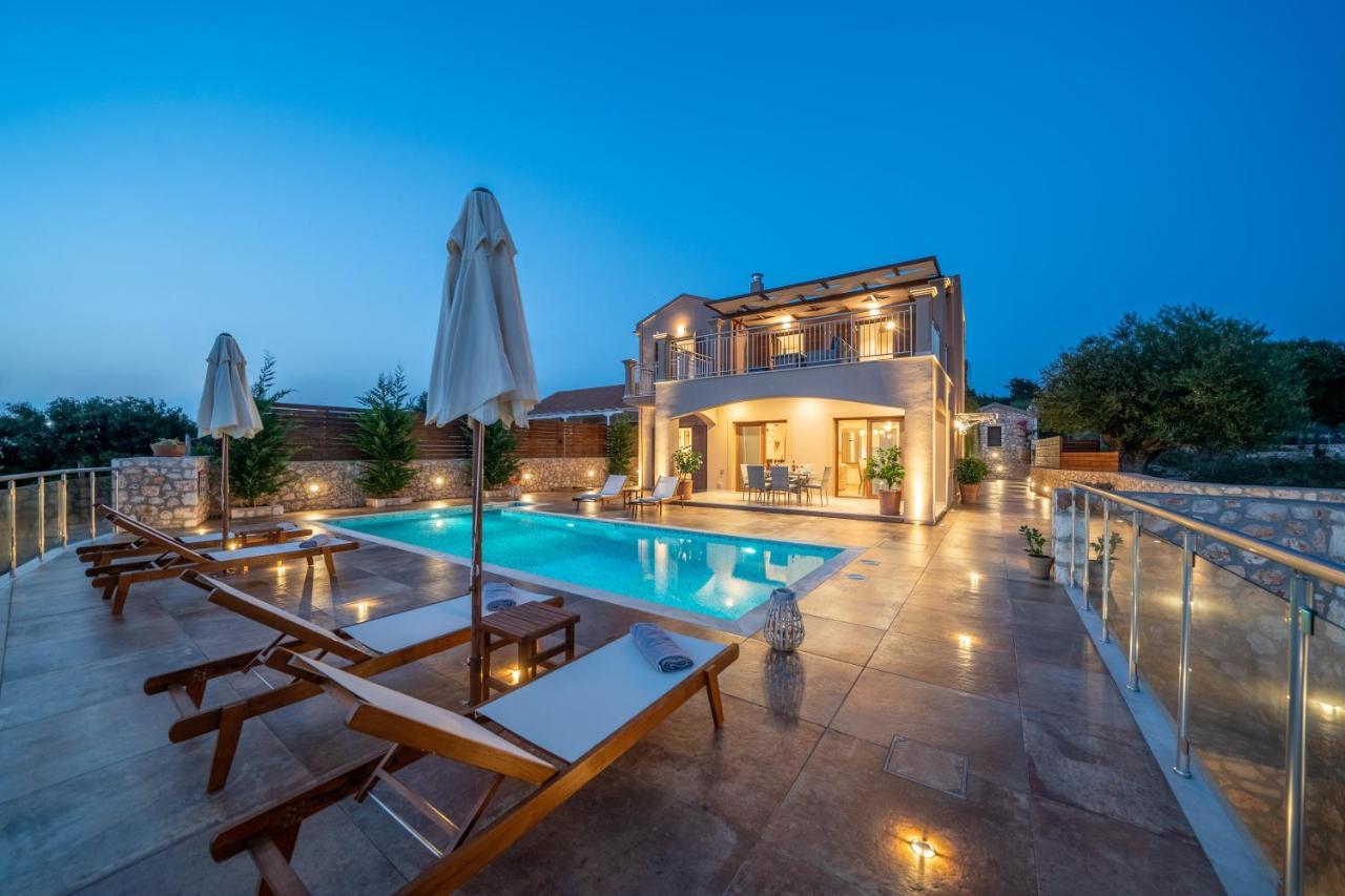 Villa Cleopatra Fiskardo Ngoại thất bức ảnh