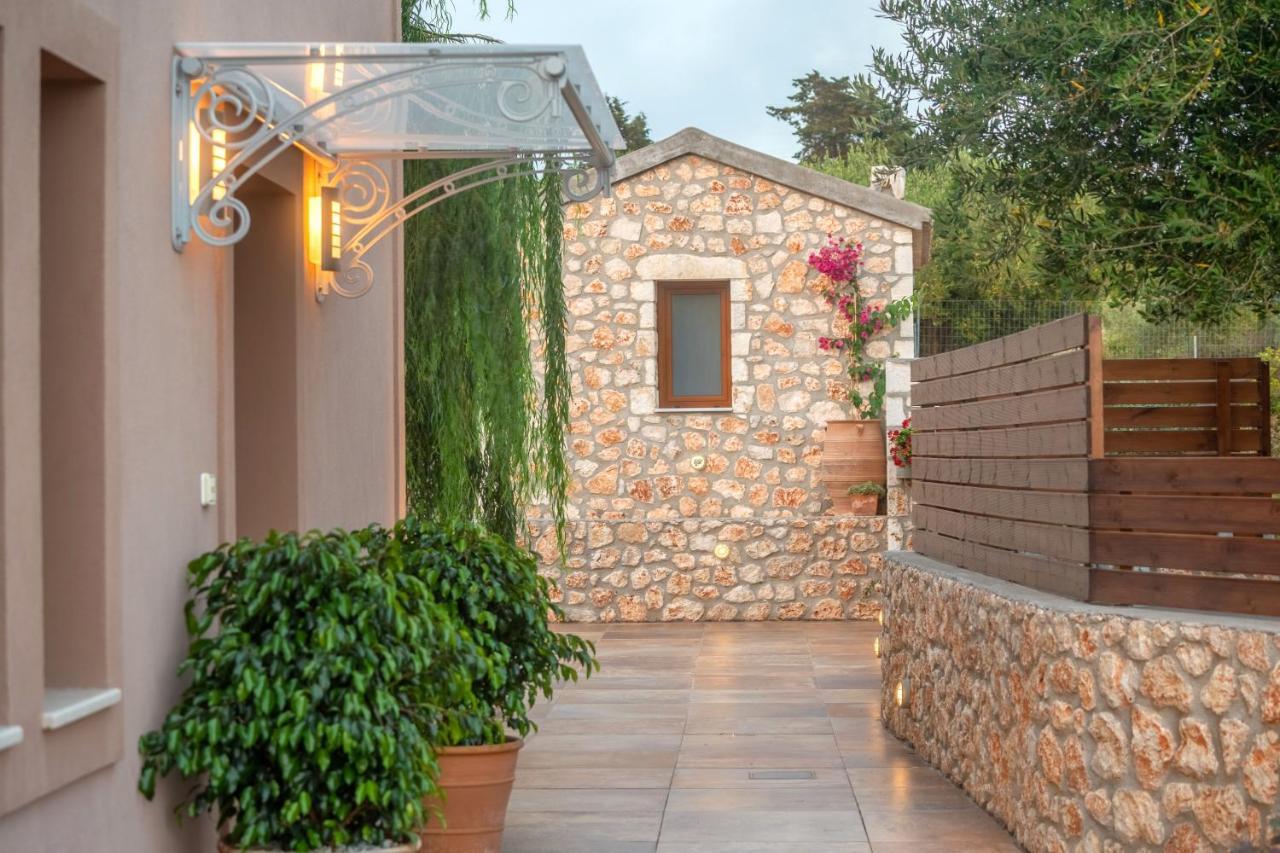 Villa Cleopatra Fiskardo Ngoại thất bức ảnh