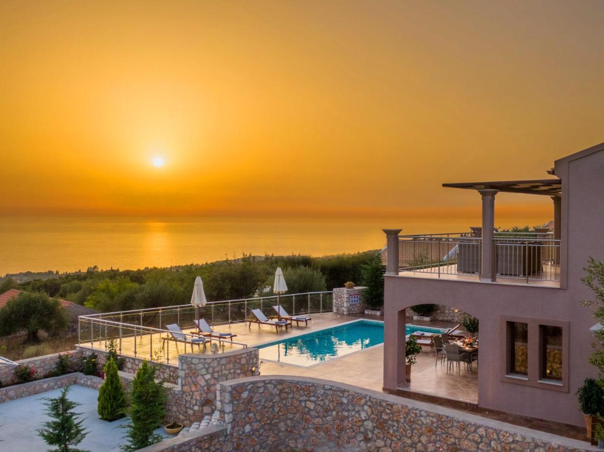 Villa Cleopatra Fiskardo Ngoại thất bức ảnh