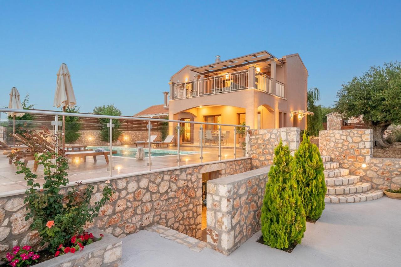 Villa Cleopatra Fiskardo Ngoại thất bức ảnh