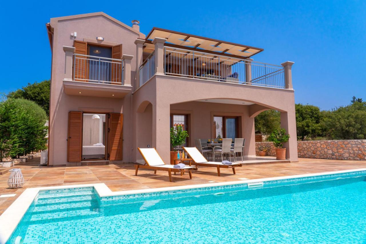 Villa Cleopatra Fiskardo Ngoại thất bức ảnh